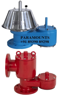 Breather Valve & Vacuum Breaker