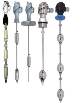 Vertical Mount Level Switch