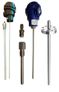 Temperature Sensor & Thermowell