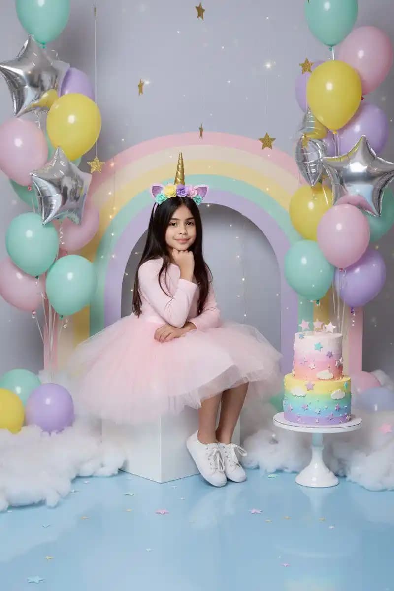 Magical Birthday Portraits